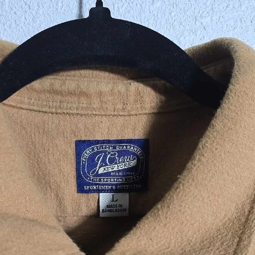 Men's Tan Jacket Perfect Condition